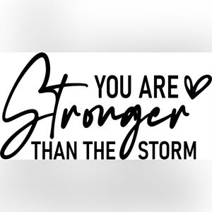 Stronger Than The Storm Graphic Tee